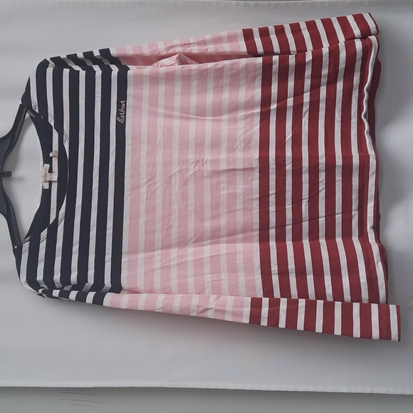 Barbour Tops - Barbour Bradley Striped Top